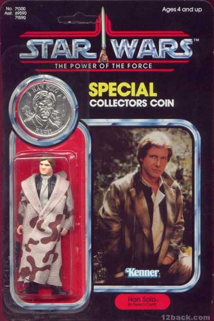 Action Figure Boxes - Star Wars: Han Solo