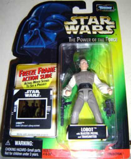 Action Figure Boxes - Star Wars: Lobot