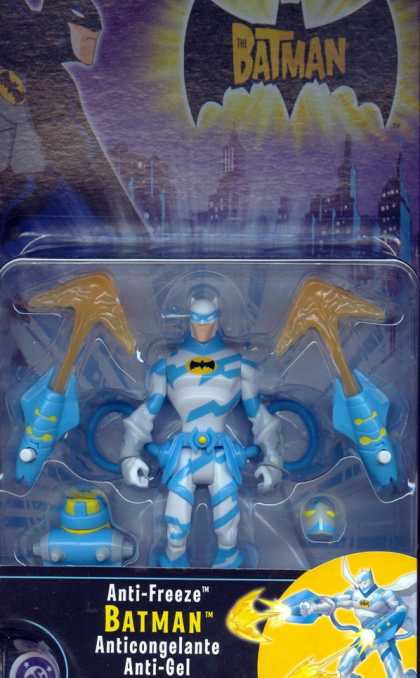 Action Figure Boxes - Anti-Free Batman