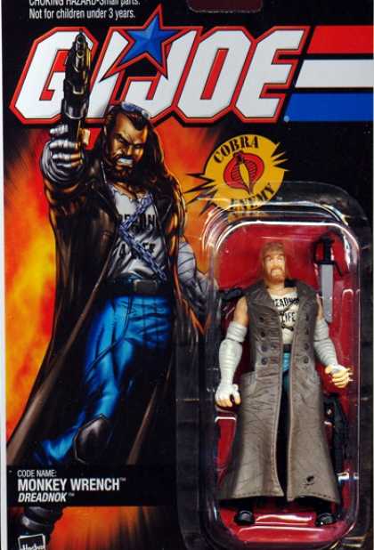 Action Figure Boxes - G.I. Joe: Monkey Wrench Dreadnok