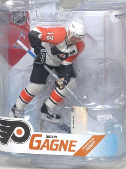 Action Figure Boxes - Ice Hockey: Simon Gagne