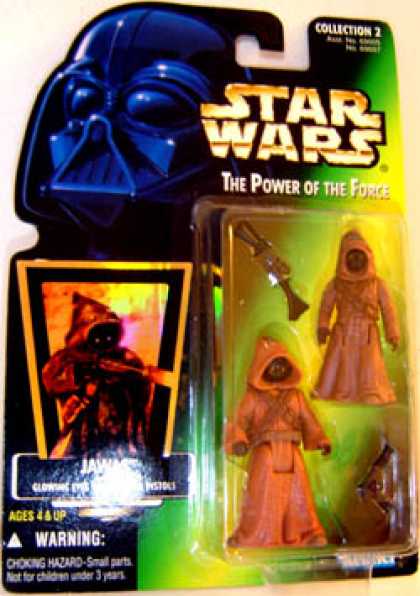 Action Figure Boxes - Star Wars