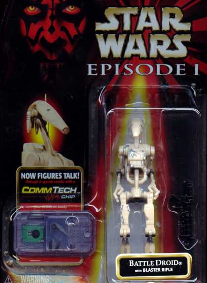 Action Figure Boxes - Star Wars: Battle Droid