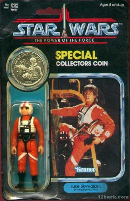 Action Figure Boxes - Star Wars: Luke Skywalker