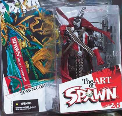 Action Figure Boxes - Art of Spawn