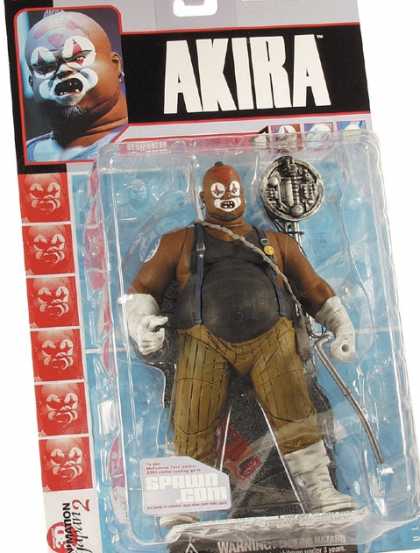 Action Figure Boxes - Akira