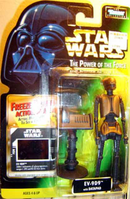 Action Figure Boxes - Star Wars: EV-9D9