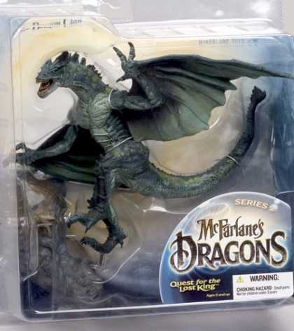 Action Figure Boxes - Dragon