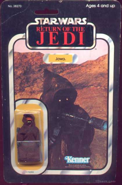 Action Figure Boxes - Star Wars: Jawa