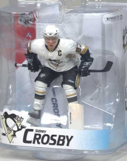 Action Figure Boxes - Ice Hockey: Sidney Crosby