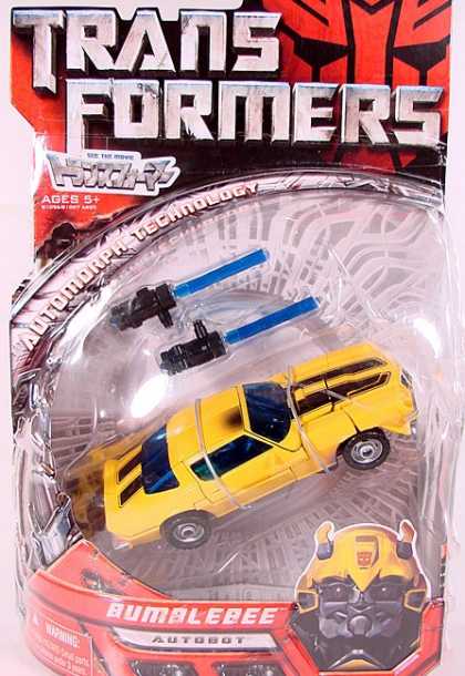 Action Figure Boxes - Transformers: Bumblebee