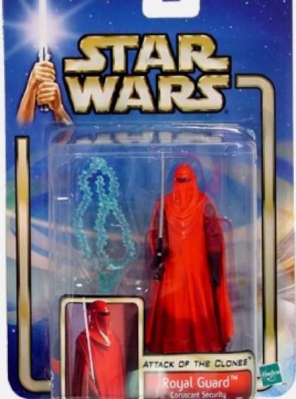 Action Figure Boxes - Star Wars: Royal Guard