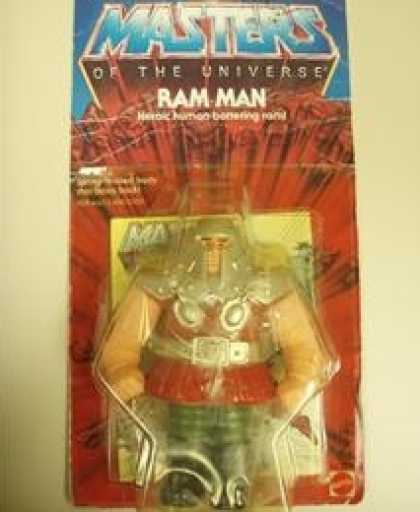 Action Figure Boxes - Masters of the Universe: Ram Man