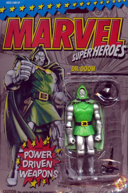 Action Figure Boxes - Dr. Doom