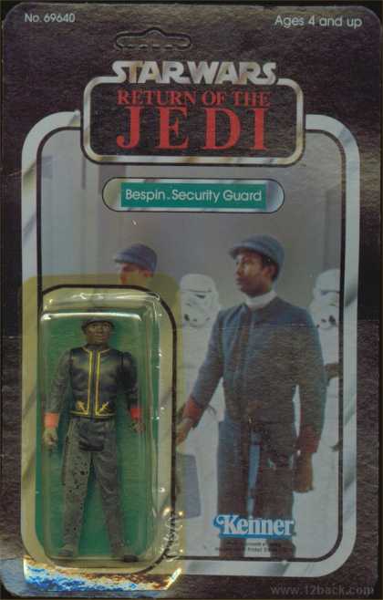 Action Figure Boxes - Star Wars: Bespin Security Guard