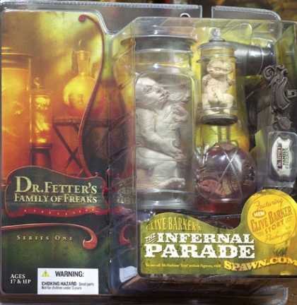 Action Figure Boxes - Dr. Fetter's