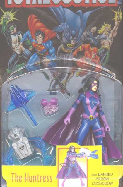 Action Figure Boxes - Total Justice: Huntress