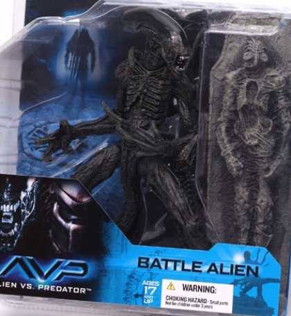 Action Figure Boxes - Battle Alien
