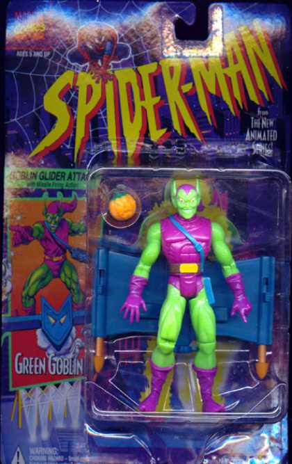 Action Figure Boxes - Spider-Man: Green Goblin