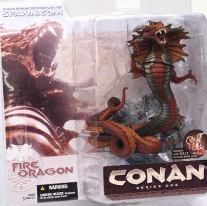 Action Figure Boxes - Conan: Fire Dragon