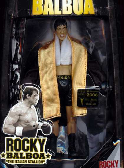 Action Figure Boxes - Rocky Balboa
