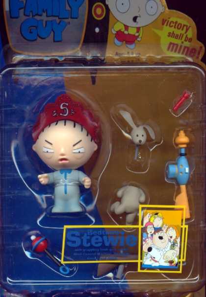 Action Figure Boxes - Family Guy: Bedtime Stewie