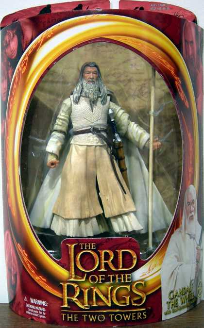 Action Figure Boxes - Lord of the Rings: Gandlaf the White