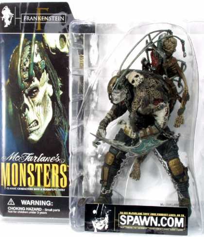 Action Figure Boxes - McFarlane's Monsters: Frankenstein