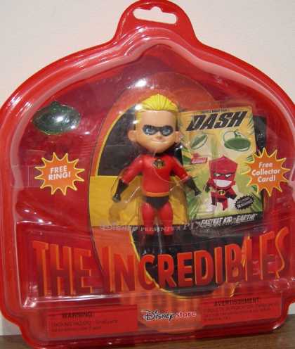 Action Figure Boxes - The Incredibles: Dash