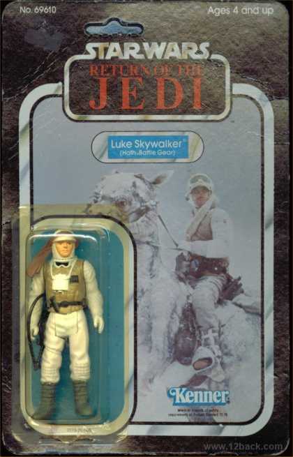 Action Figure Boxes - Star Wars Return of the Jedi: Luke Skywalker