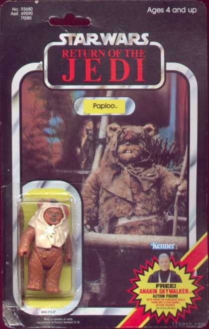 Action Figure Boxes - Star Wars: Paploo