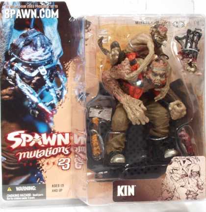 Action Figure Boxes - Spawn Mutations: Kin