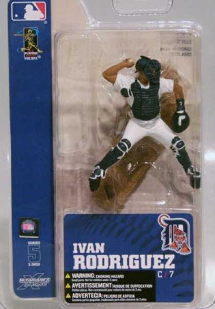 Action Figure Boxes - Baseball: Ivan Rodriguez