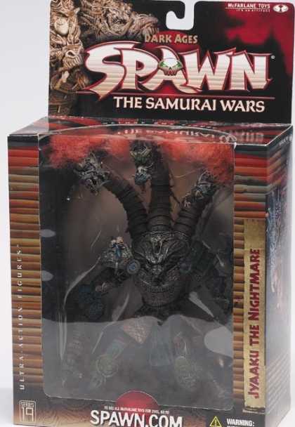 Action Figure Boxes - Spawn Samurai Wars: Jyaaku the Nightmare