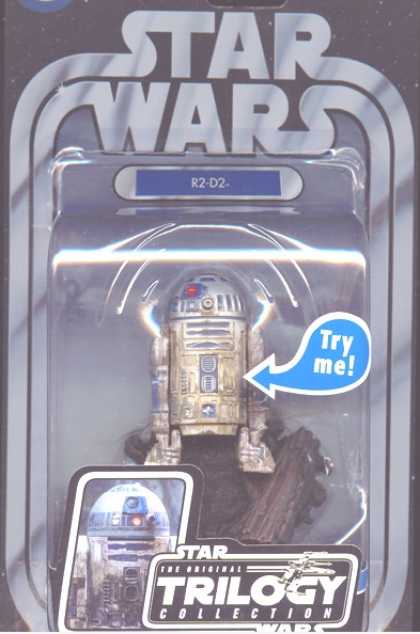 Action Figure Boxes - Star Wars Trilogy Collection: R2-D2