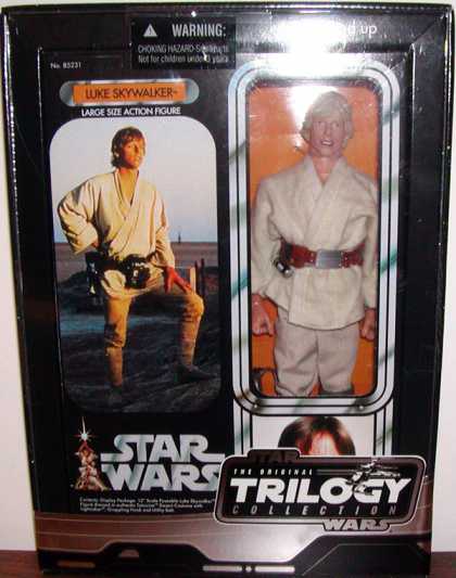 Action Figure Boxes - Star Wars: Luke Skywalker