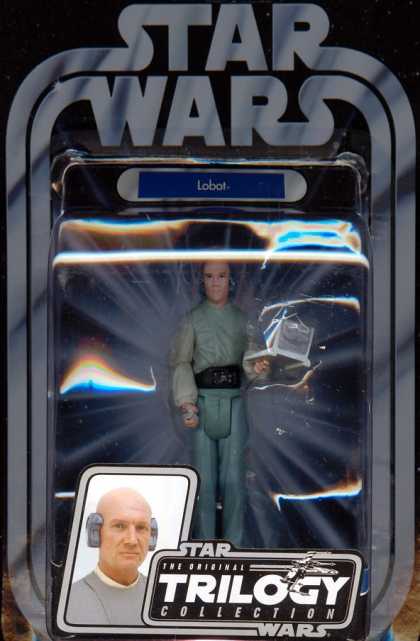 Action Figure Boxes - Star Wars: Lobat