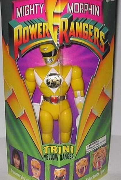 Action Figure Boxes - Power Rangers: Trini