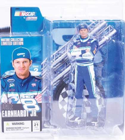 Action Figure Boxes - Nascar: Dale Earnhardt Jr.