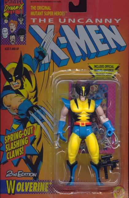 Action Figure Boxes - Wolverine