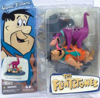 Action Figure Boxes - The Flintstones