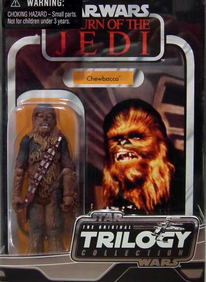 Action Figure Boxes - Star Wars: Chewbacca