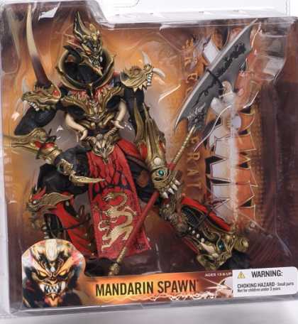 Action Figure Boxes - Mandarin Spawn