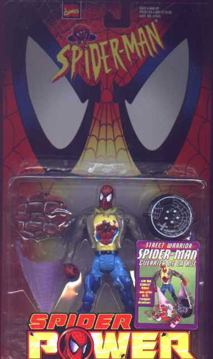 Action Figure Boxes - Spider-Man