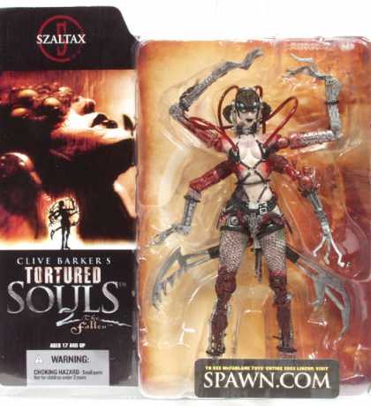 Action Figure Boxes - Clive Barker: Szaltax