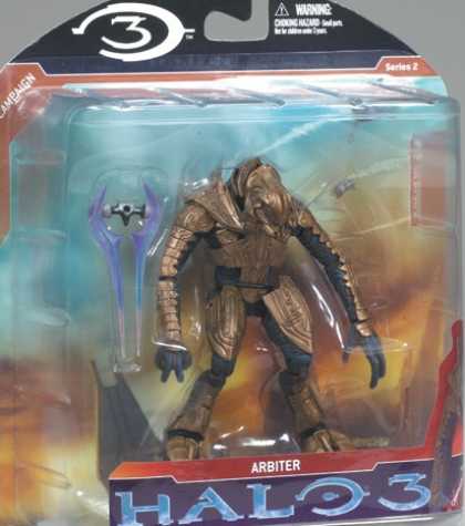 Action Figure Boxes - Halo 3: Arbiter