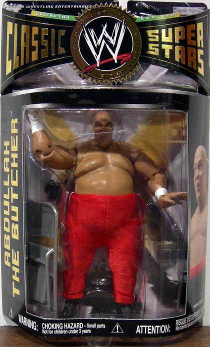 Action Figure Boxes - WWE: Abdullah the Butcher