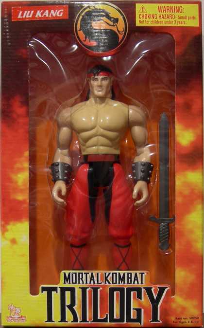 Action Figure Boxes - Mortal Kombat: Liu Kang