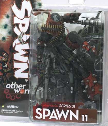 Action Figure Boxes - Spawn