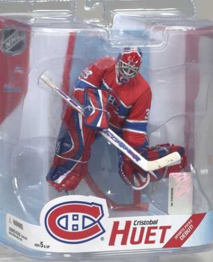 Action Figure Boxes - Ice Hockey: Cristobal Huet